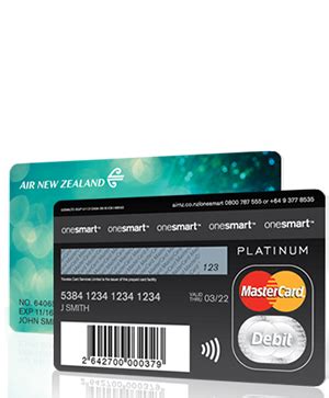 air new zealand one smart card reviews|one smart card application.